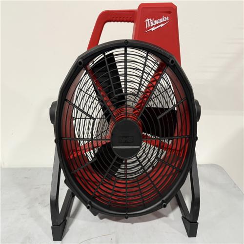 California AS-IS Milwaukee 18 Fan (No battery): Appears in Excellent Condition