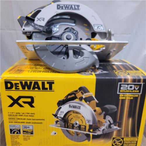 GOOD DEWALT 20-Volt MAX 7-1/4 in. Cordless Circular Saw (Tool Only)