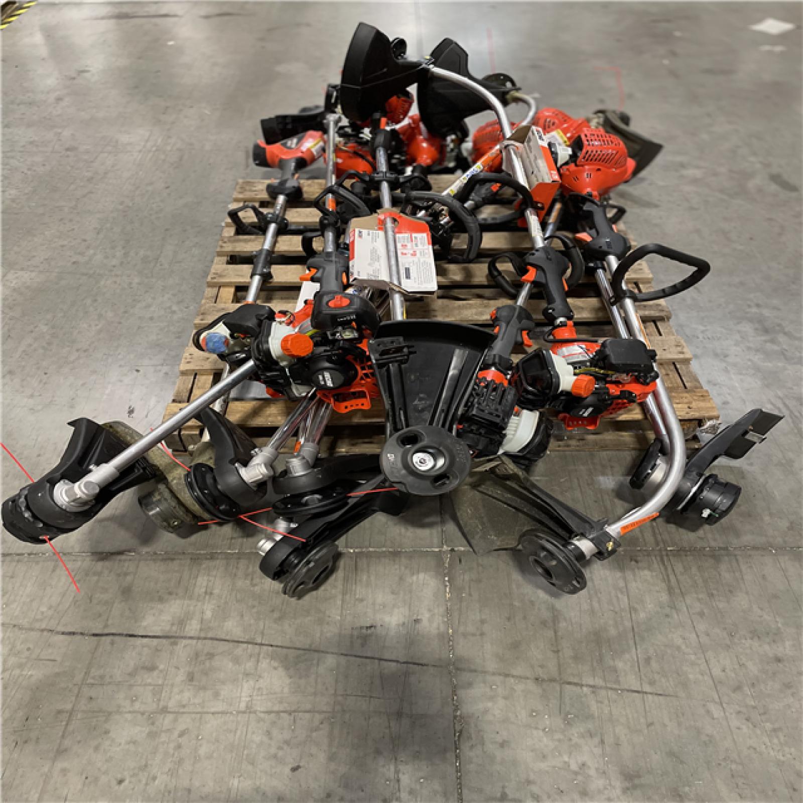 DALLAS LOCATION-AS-IS MIXED WEEDEATER PALLET-(12 UNITS)