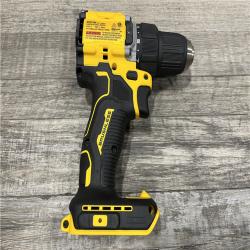 AS-IS DEWALT Atomic 20V Lithium-Ion Cordless Compact 1/2 in. Drill/Driver Kit