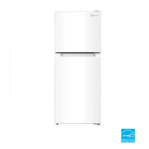 DALLAS LOCATION - Seasons ENERGY STAR 4.5cu.ft. 20in. COMPACT Top-Freezer Refrigerator  White