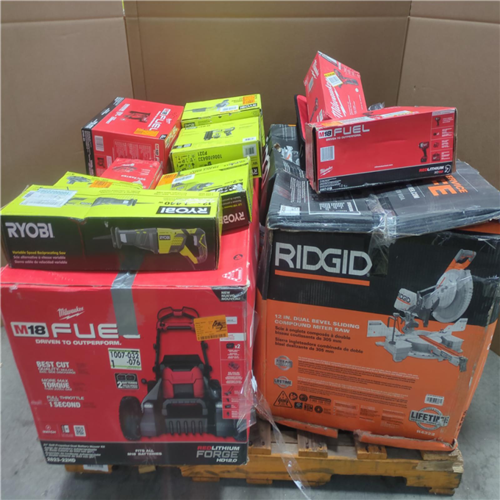 CALIFORNIA AS-IS TOOL PALLET