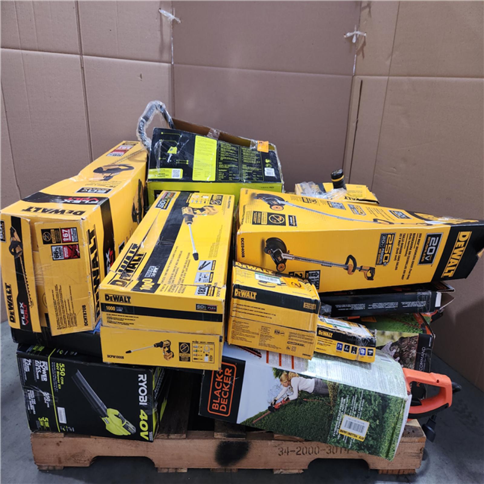 CALIFORNIA AS-IS TOOL PALLET