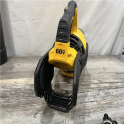 AS-IS DEWALT FLEXVOLT 60V MAX 125 MPH 600 CFM Brushless Cordless Battery Powered Blower Kit