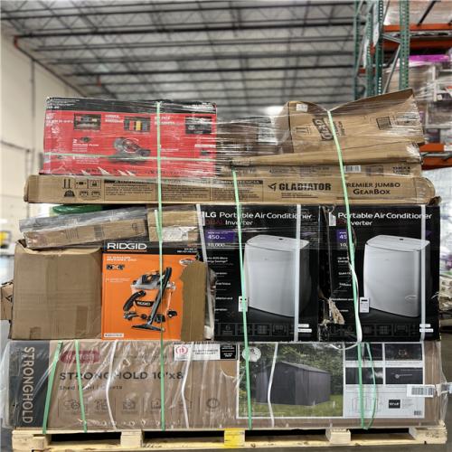 DALLAS LOCATION -AS-IS HOME IMPROVEMENT PALLET