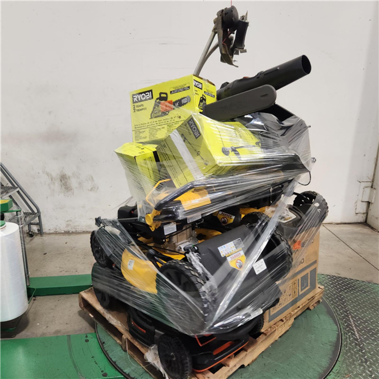 Dallas Location - As-Is Outdoor Power Equipment