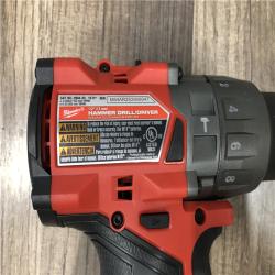 AS-IS Milwaukee  FUEL 18V Lithium-Ion Brushless Cordless 1/2 in. Hammer Drill/Driver (Tool-Only)