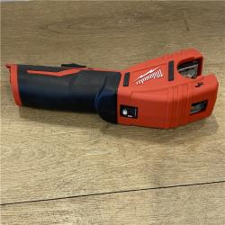 AS-IS Milwaukee 12V Lithium-Ion Cordless Copper Tubing Cutter (Tool-Only)
