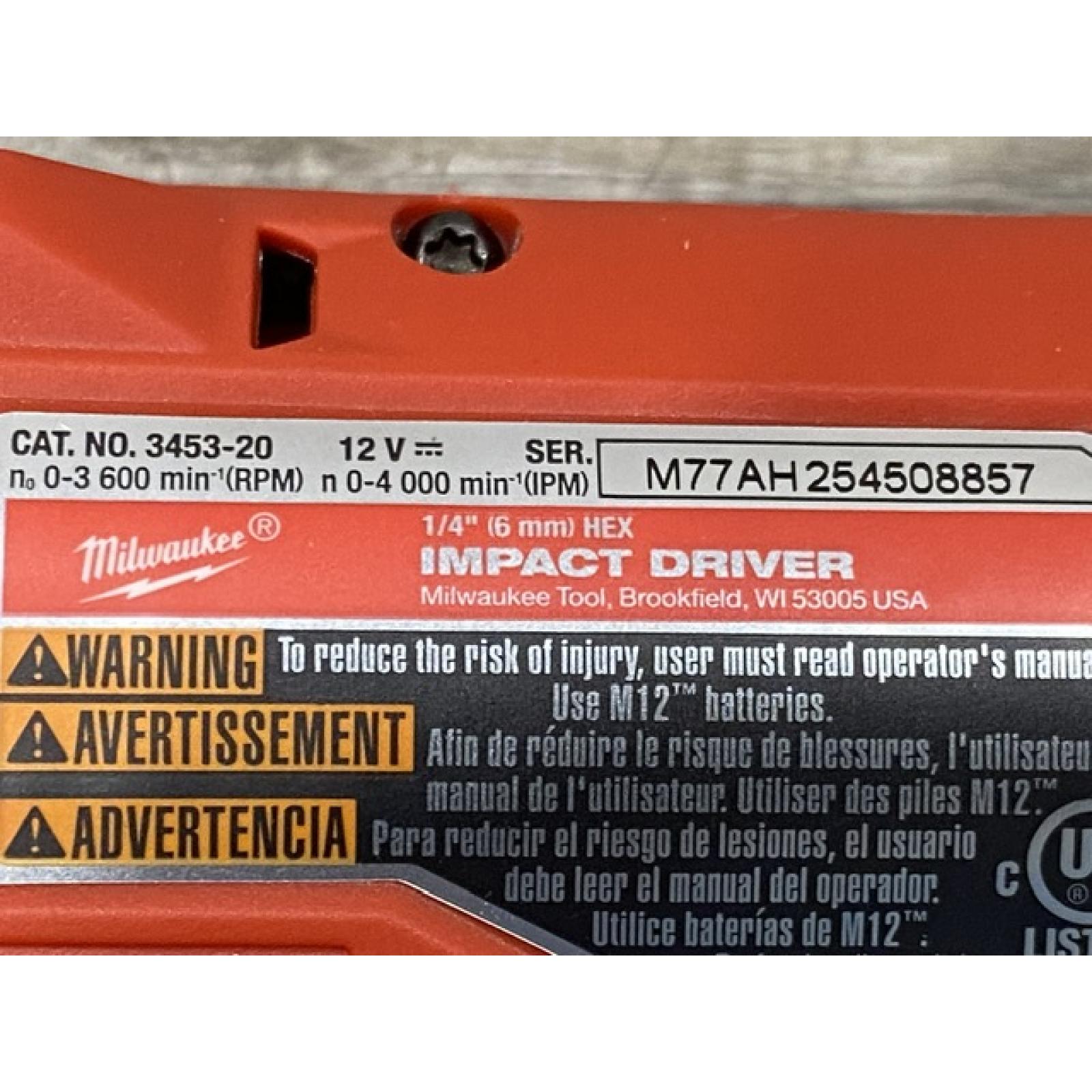 AS-IS Milwaukee FUEL 12-Volt Lithium-Ion Brushless Cordless Hammer Drill and Impact Driver Combo Kit