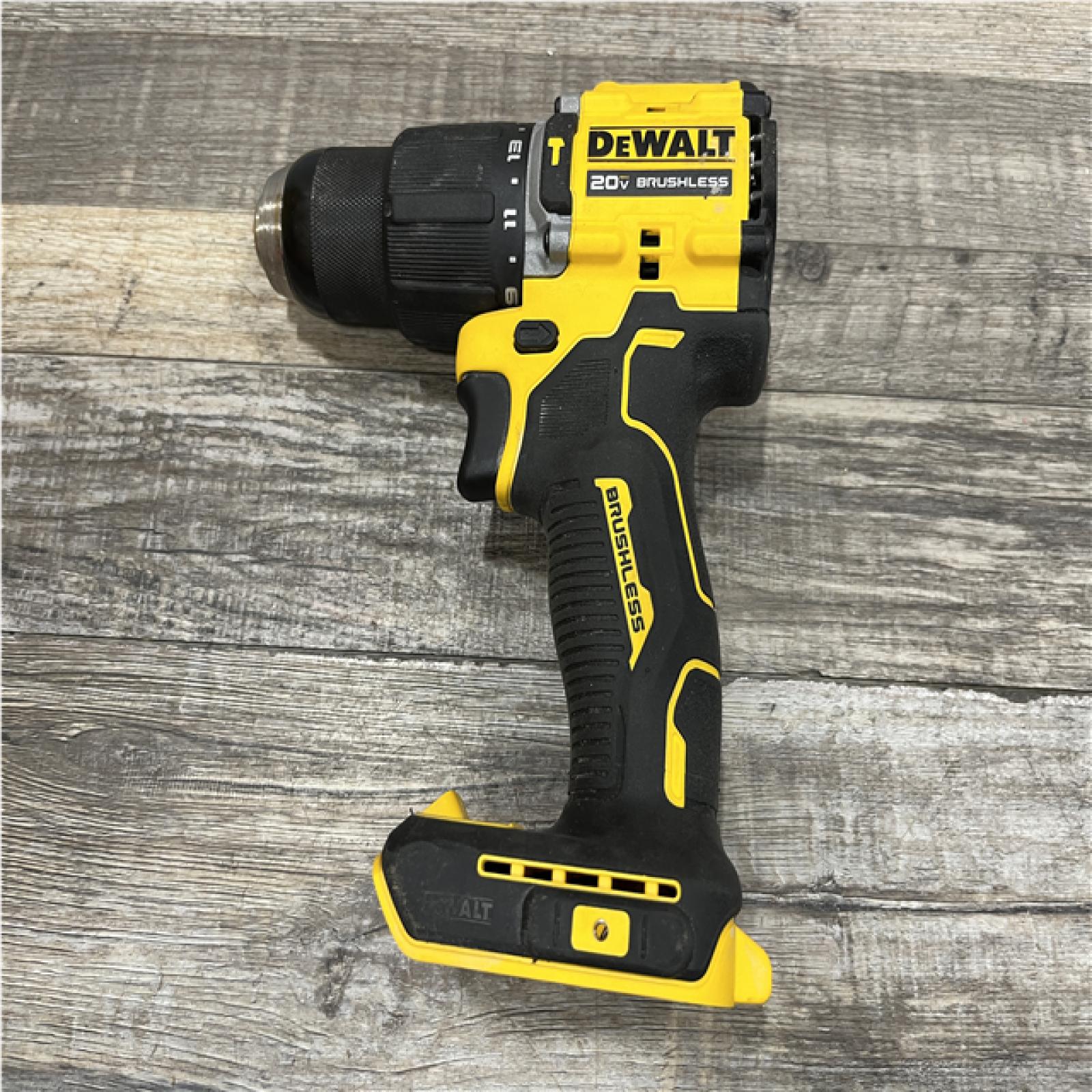 AS-IS DEWALT ATOMIC 20V Lithium-Ion Cordless 1/2 in. Hammer Drill Kit