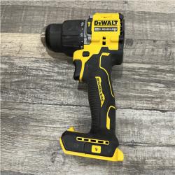 AS-IS DEWALT ATOMIC 20V Lithium-Ion Cordless 1/2 in. Hammer Drill Kit