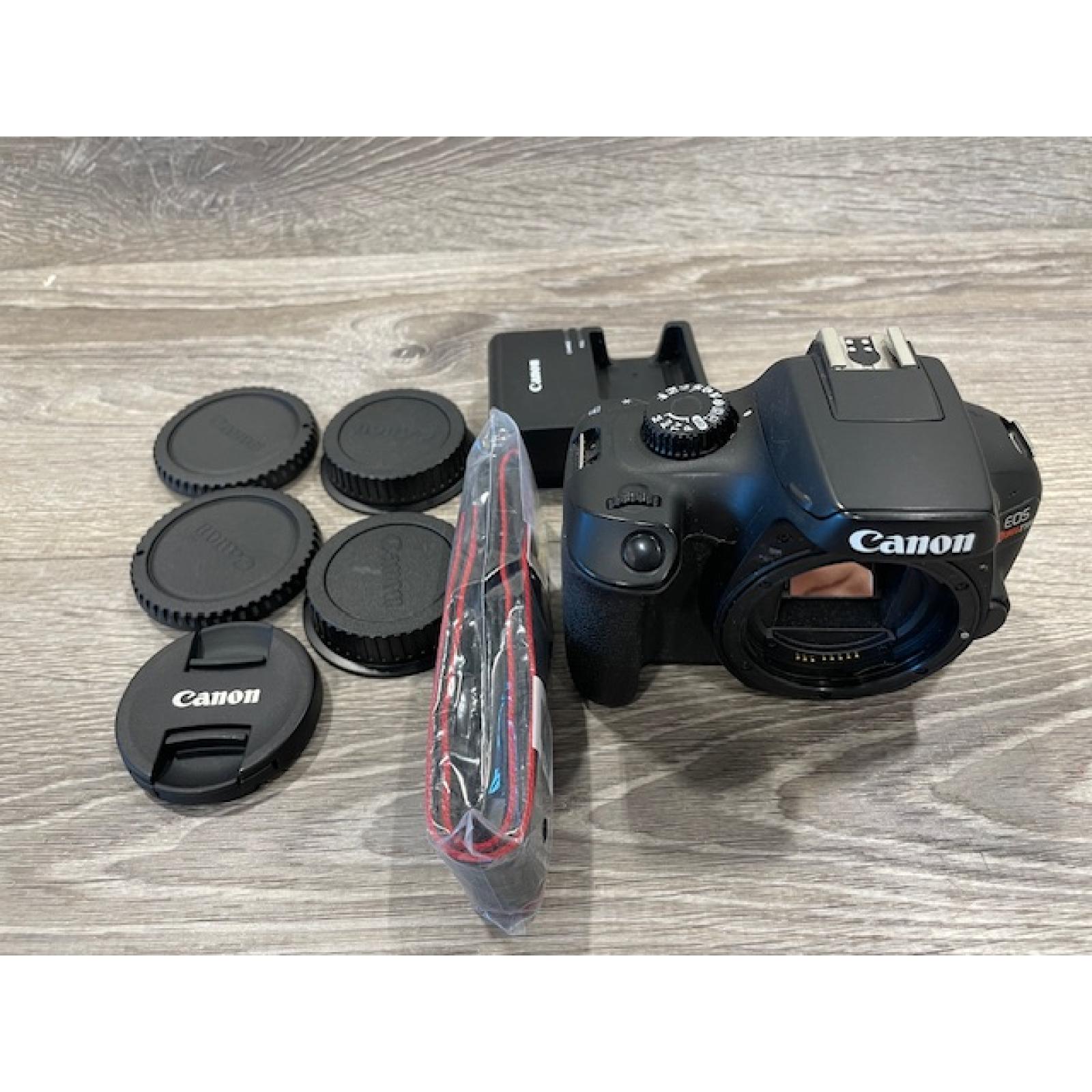 AS-IS Canon EOS 4000D DS126701 18MP Digital SLR Camera
