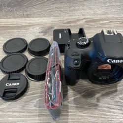 AS-IS Canon EOS 4000D DS126701 18MP Digital SLR Camera