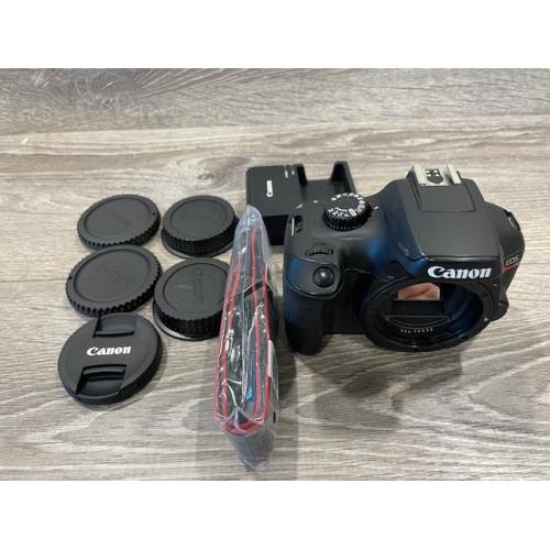 AS-IS Canon EOS 4000D DS126701 18MP Digital SLR Camera