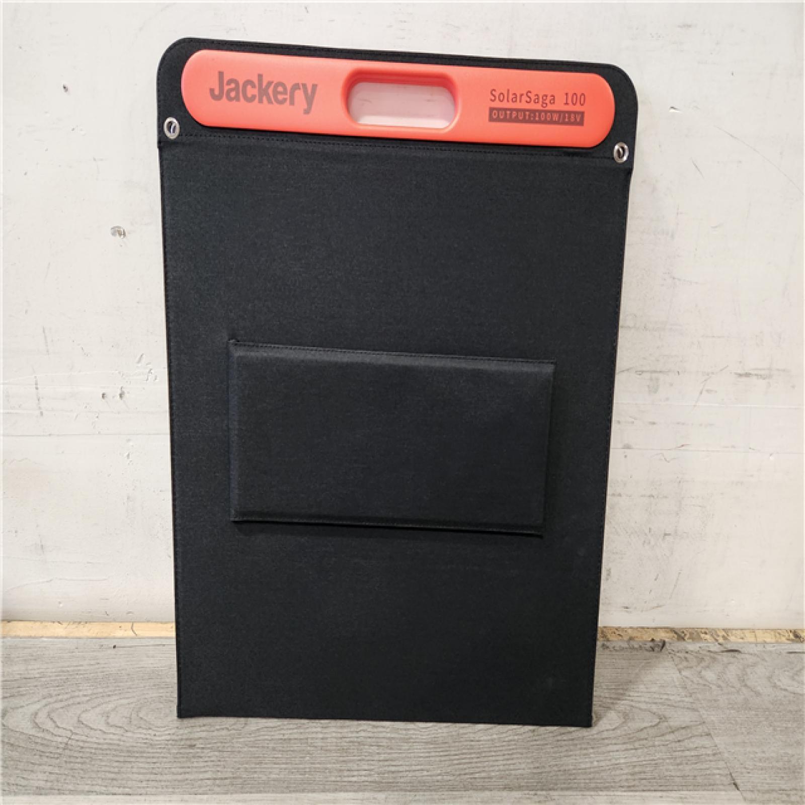 Phoenix Location NEW Jackery SolarSaga 100-Watt Portable Solar Panel for Explorer 290/550/880/1000/1500 Power Station with built-in 2 USB Outputs