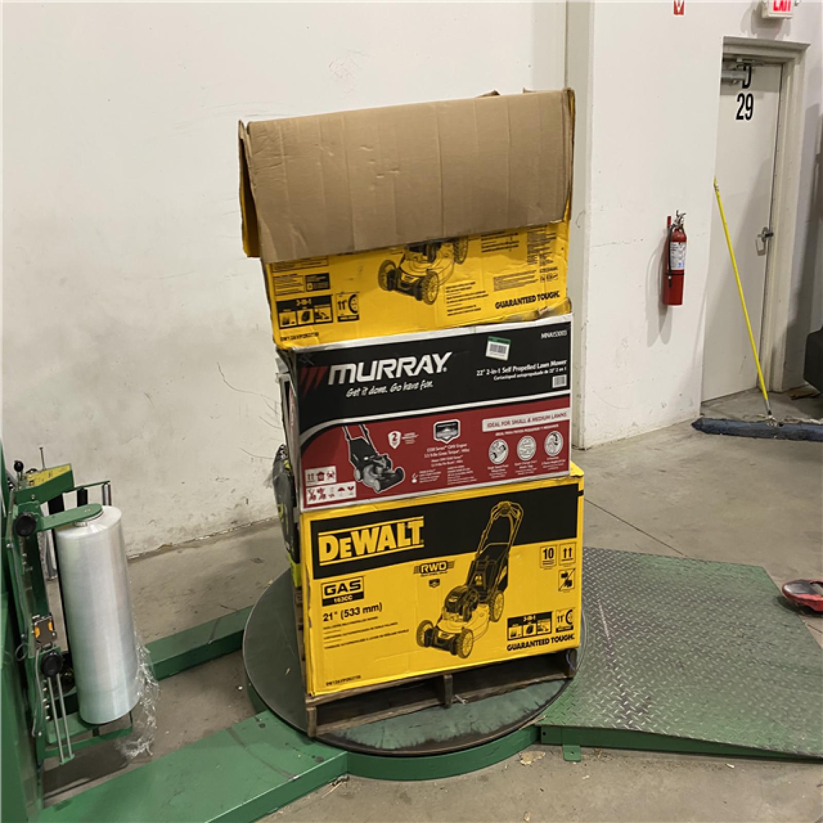 Dallas Location - As-Is Lawn Mower Pallet