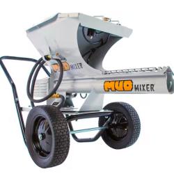 DALLAS LOCATION - MUDMIXER Continuous Feed Portable Electric Concrete  Cement and Mortar Mixer