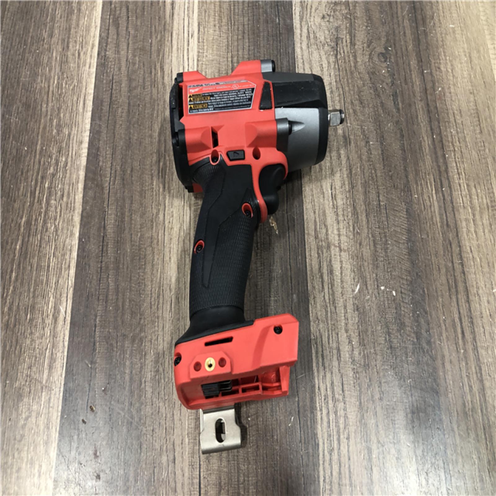 AS-IS Milwaukee FUEL GEN-2 18V Lithium-Ion Mid Torque Brushless Cordless 3/8 in. Impact Wrench with Friction Ring (Tool-Only)