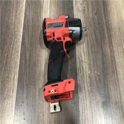 AS-IS Milwaukee FUEL GEN-2 18V Lithium-Ion Mid Torque Brushless Cordless 3/8 in. Impact Wrench with Friction Ring (Tool-Only)