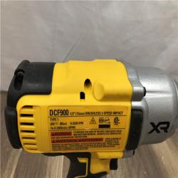 AS-IS DEWALT 20V MAX Cordless 1/2 in. Impact Wrench (Tool Only)