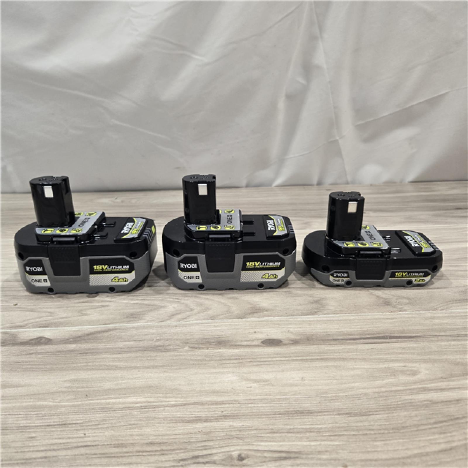 AS-IS ONE+ 18V Lithium-Ion HIGH PERFORMANCE Starter Kit