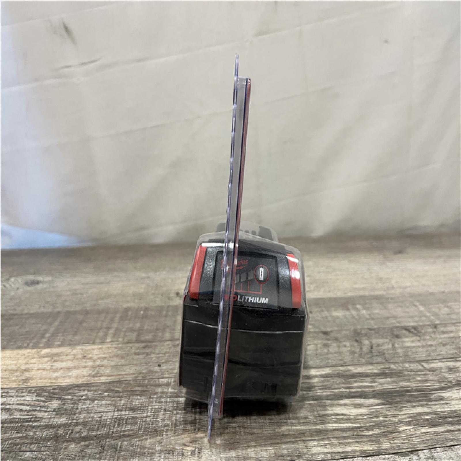 NEW - Milwaukee 18-Volt 5.0 Ah Lithium-Ion XC Extended Capacity Battery Pack