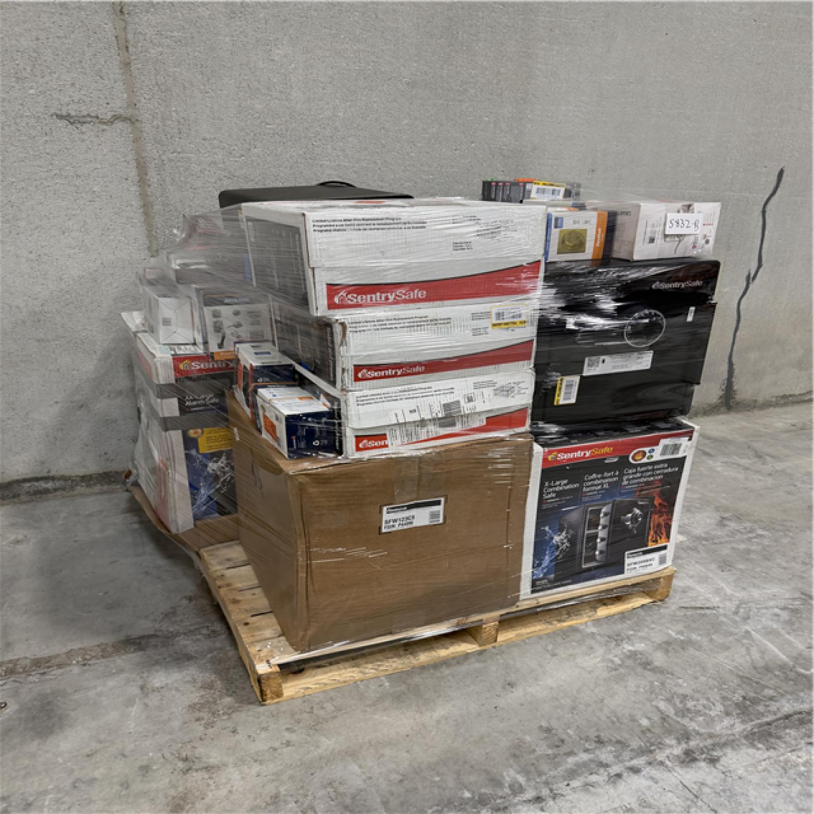 Atlanta Location As-Is Tools Partial Truckload (6 pallets) 5832-B