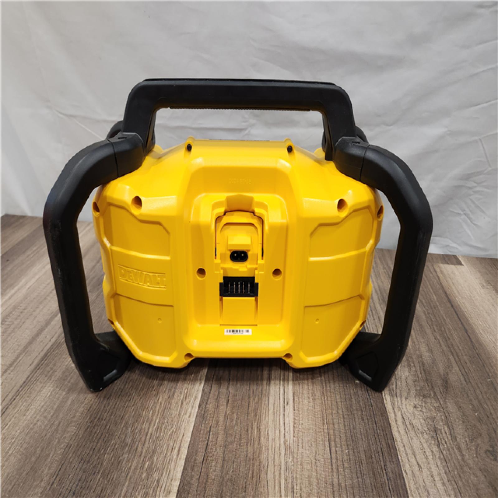 AS-IS DEWALT 20V MAX Compact Cordless Bluetooth Radio (Tool Only)