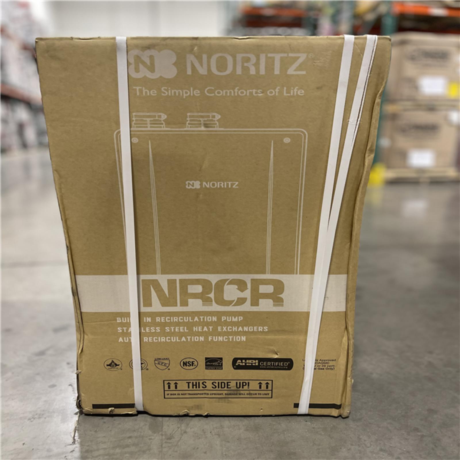 DALLAS LOCATION - Noritz 9.2 GPM 165000 BTU 120V Residential Liquid Propane Tankless Water Heater