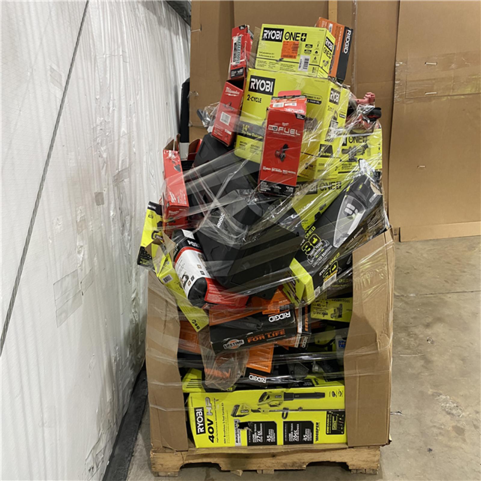 Houston Location AS IS - Tool Pallet