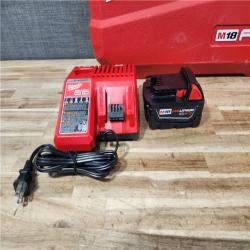 HOUSTON LOCATION - AS-IS Milwaukee FUEL 18V Lithium-Ion Brushless Cordless SAWZALL Reciprocating Saw Kit