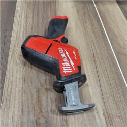AS-IS MILWAUKEE M12 Fuel Kit De Sierra Sable Reciproca Hackzall Con 1 BaterÃ­a Milwaukee