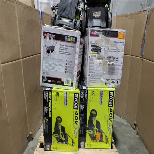 CALIFORNIA AS-IS OUTDOOR POWER EQUIPMENT