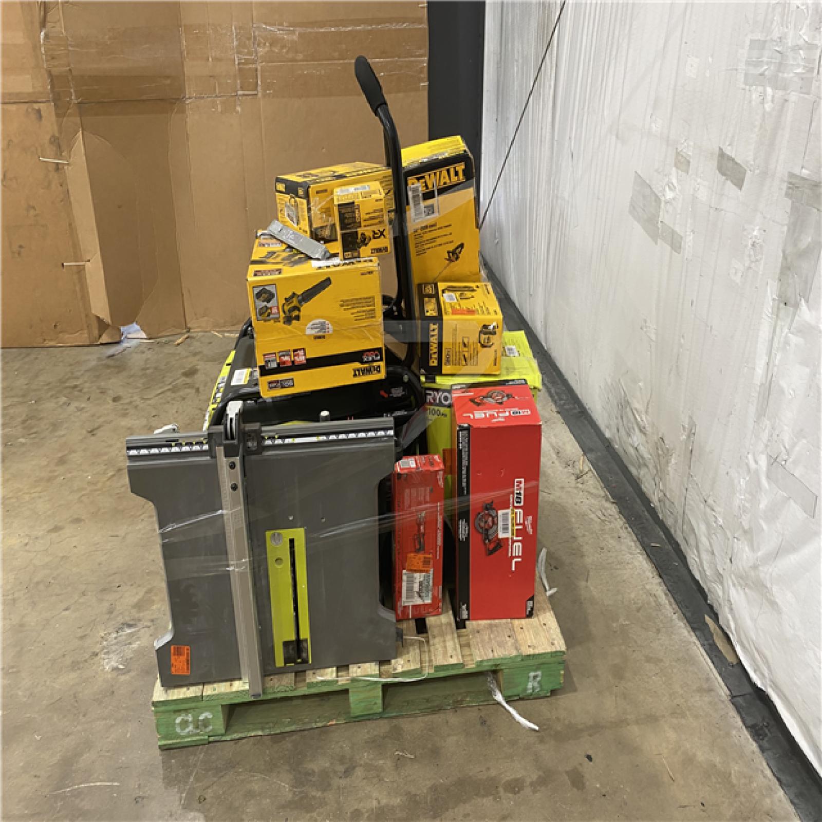 Houston Location - AS-IS Tool Pallet