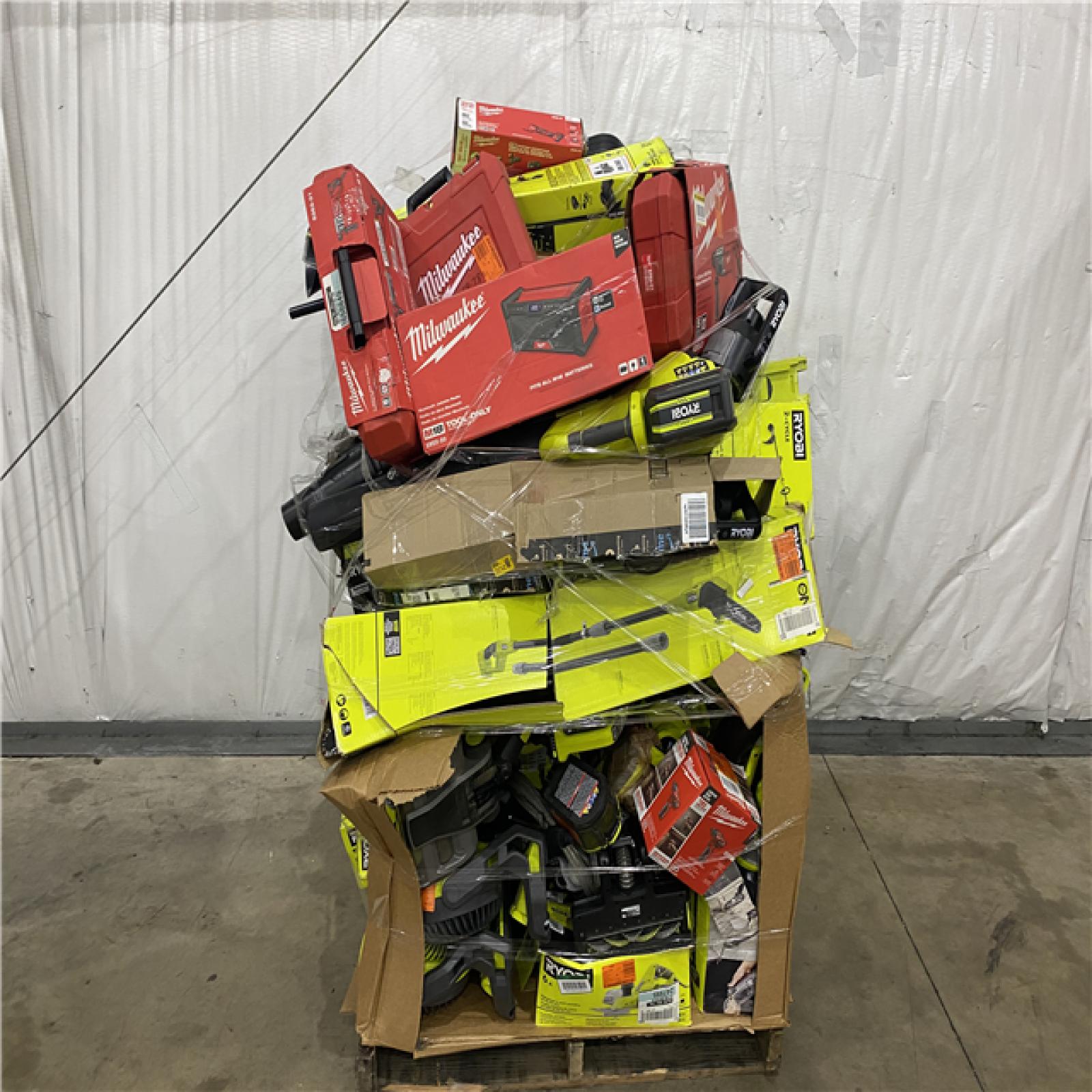 Houston Location AS IS - Tool Pallet