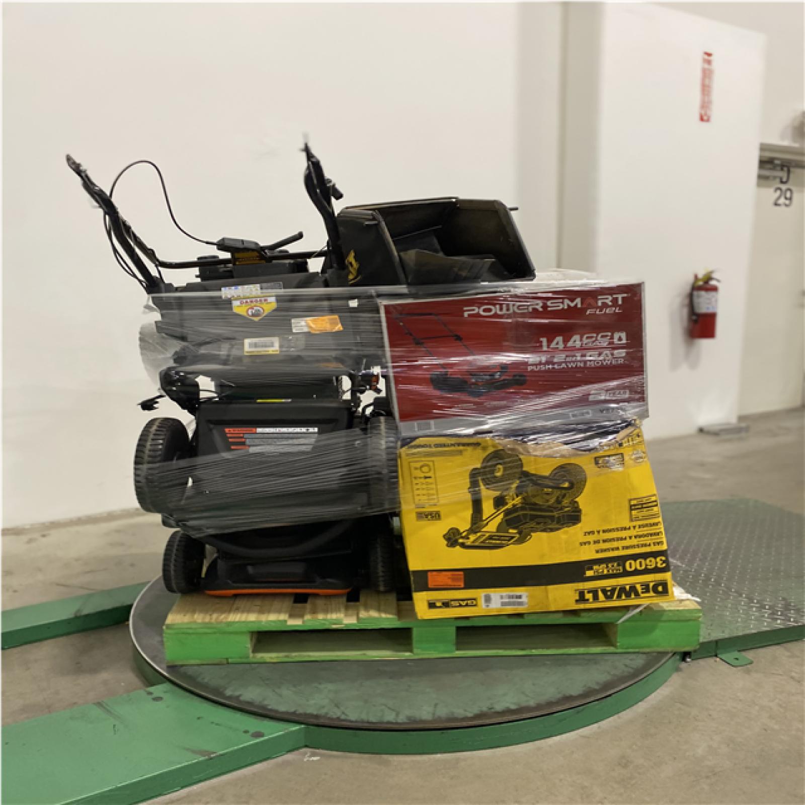 Dallas Location - As-Is Outdoor Power Equipment