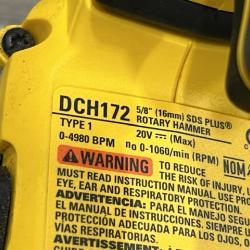 AS-IS DEWALT ATOMIC 20V MAX Cordless Brushless Ultra-Compact 5/8 in. SDS Plus Hammer Drill (Tool Only)