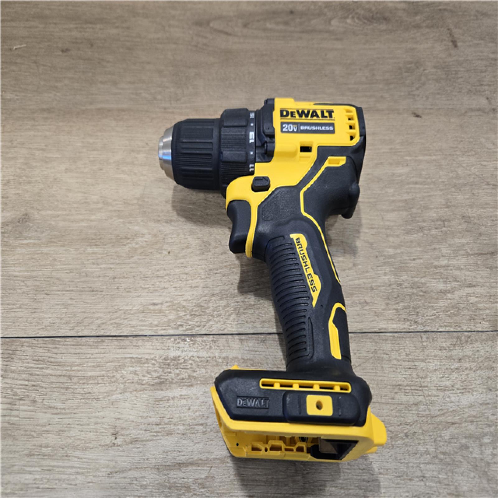 AS-IS DEWALT-DCD708B 20V MAX* Atomic Compact 1/2in Drill/Driver (Tool Only)