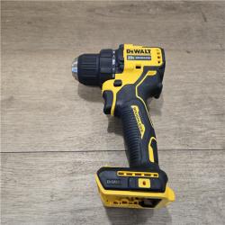 AS-IS DEWALT-DCD708B 20V MAX* Atomic Compact 1/2in Drill/Driver (Tool Only)