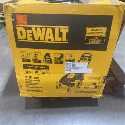 Dallas Location - As-Is  Shop DEWALT 28 in. 224cc  Gas Lawn Mower