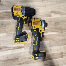 HOUSTON LOCATION - AS-IS DEWALT 2 TOOL COMBO KIT W/ (2) BATTERY & CHARGER`