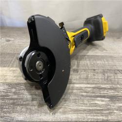 AS-IS DEWALT 20V MAX Cordless Brushless 4-1/2 in. Angle Grinder with Paddle Switch (Tool Only)