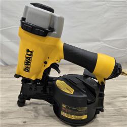 LIKE NEW! - DEWALT DW66C-1 Coil Siding and Fencing Nailer