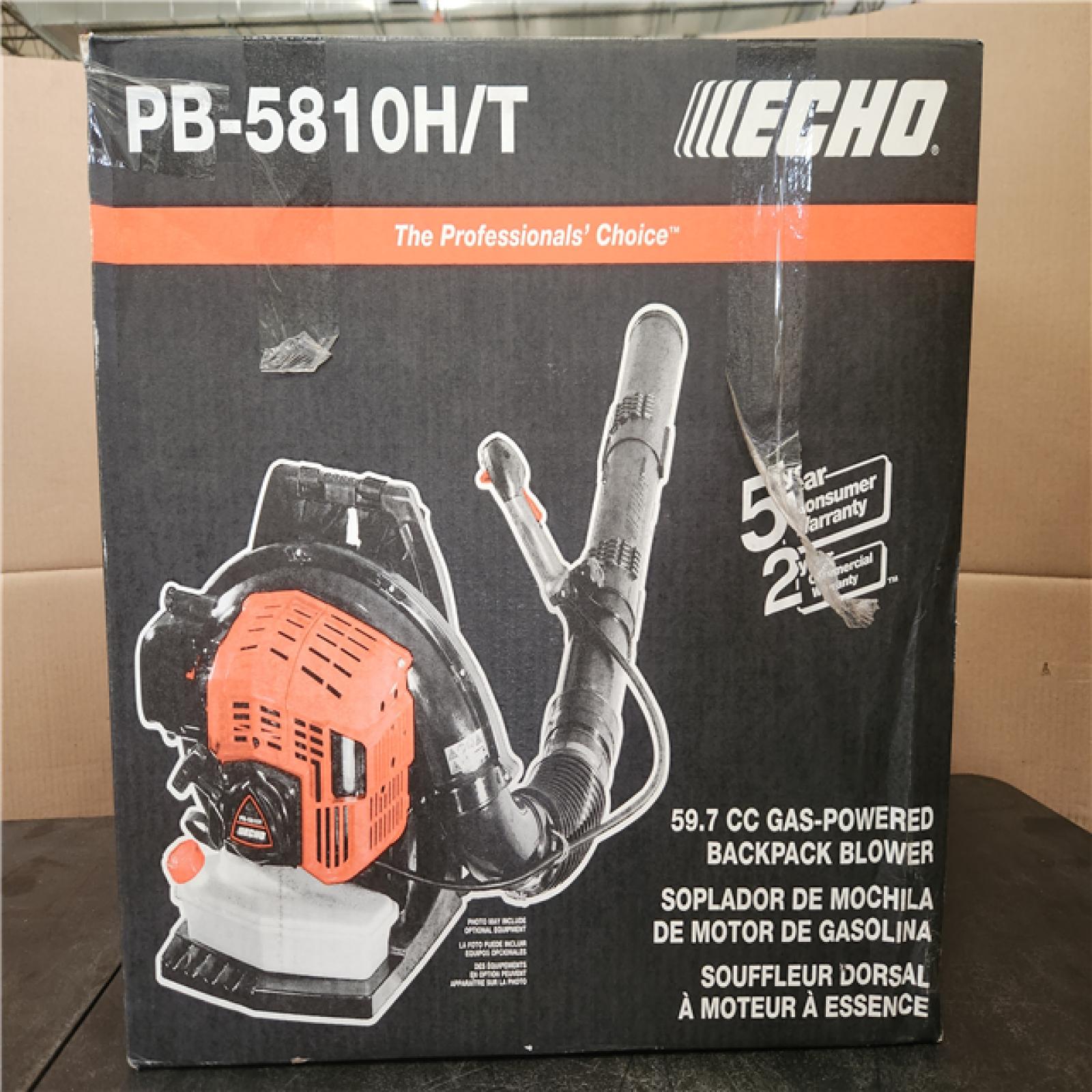 Phoenix ECHO 200 MPH 700 CFM 59.7 cc Gas Low Exhaust Emission Engine Backpack Leaf Blower with Tube-Mounted Throttle