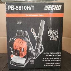 Phoenix ECHO 200 MPH 700 CFM 59.7 cc Gas Low Exhaust Emission Engine Backpack Leaf Blower with Tube-Mounted Throttle