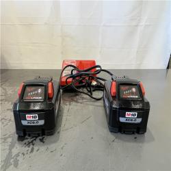 AS-IS- Milwaukee M18 Red Lithium High Output XC6.0 System Starter Kit