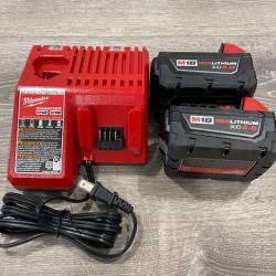 AS-IS Milwaukee M18 18-Volt Lithium-Ion XC Starter Kit