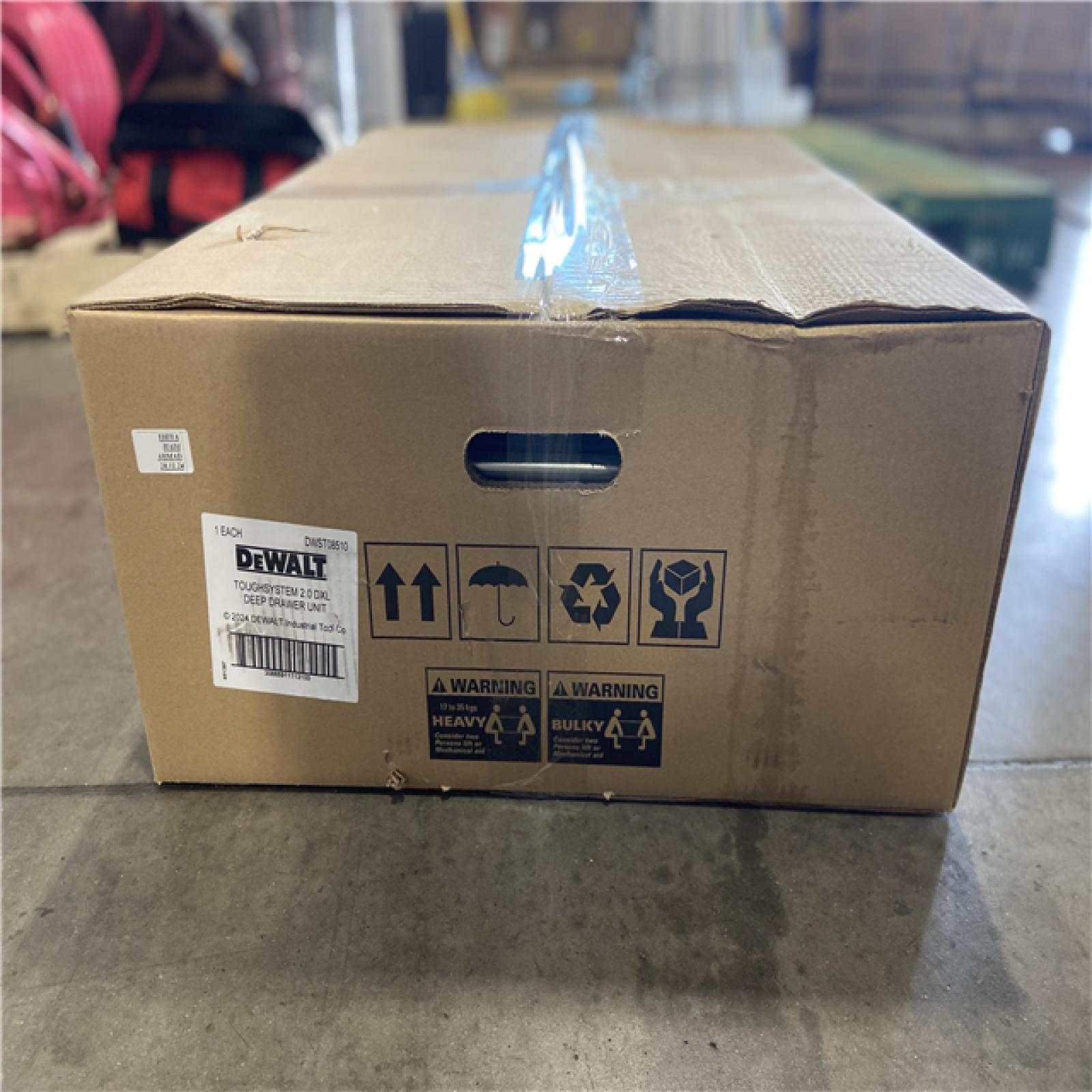 NEW! - DEWALT TOUGHSYSTEM 2.0 DXL 30 in. Deep Drawer Box
