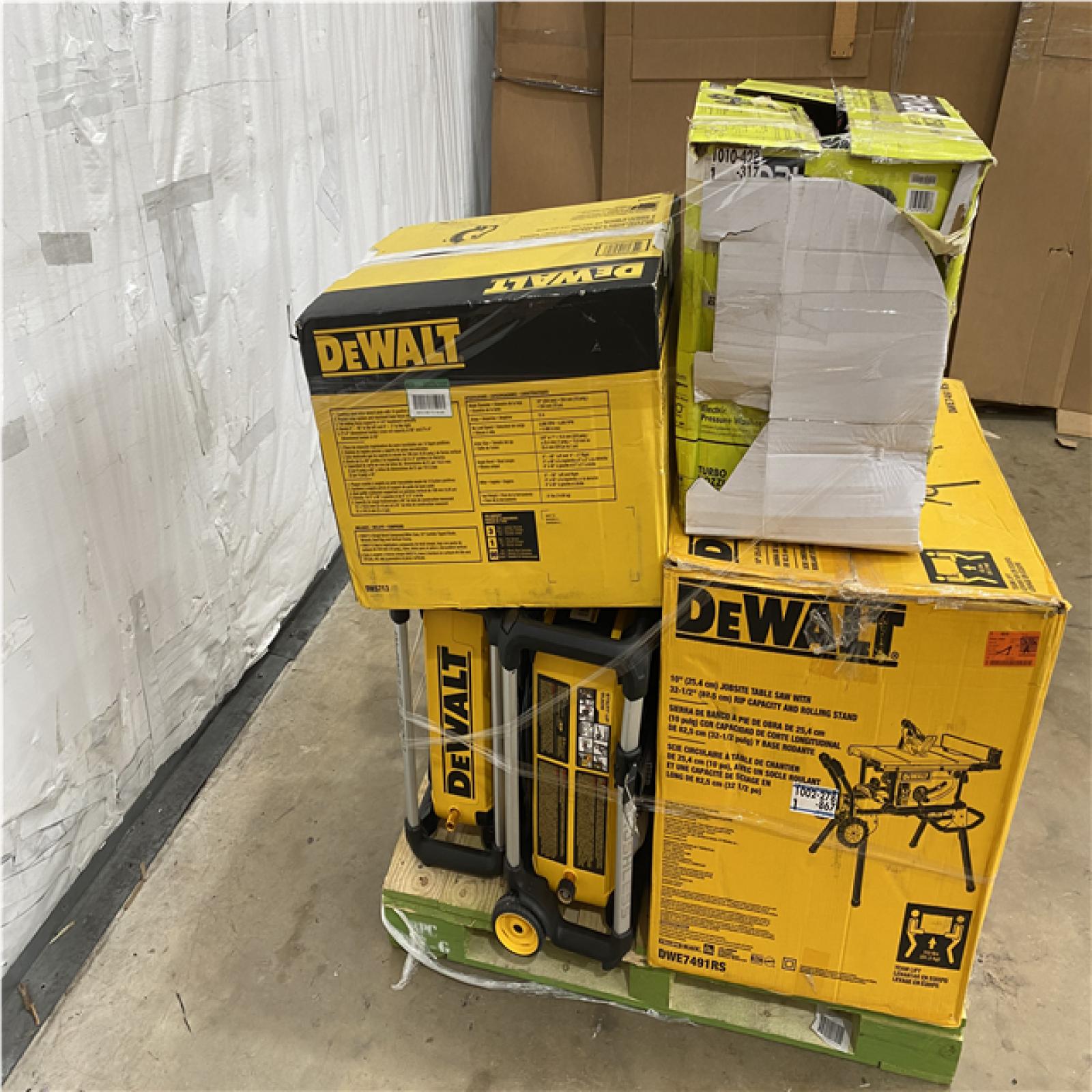 Houston Location - AS-IS Tool Pallet