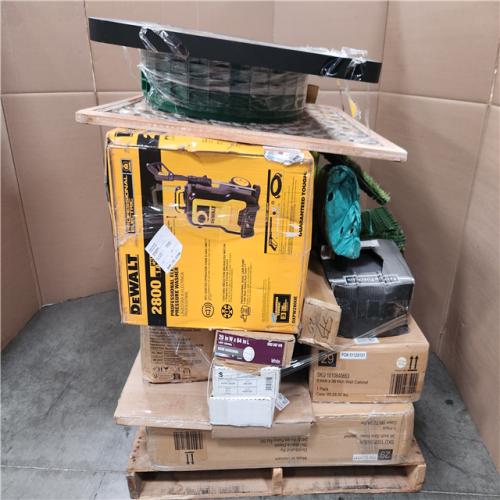 CALIFORNIA AS-IS HOME IMPROVEMENT PALLET